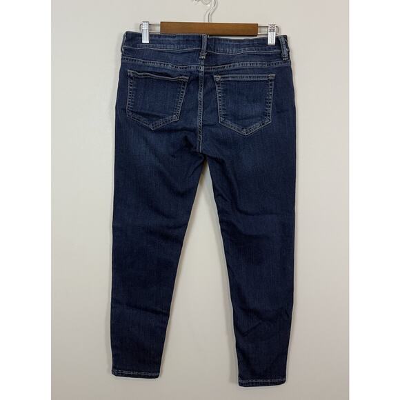 R1959 Refined by Daytrip Gemini Skinny Ankle Jeans Womens Size 30 Dark Denim - Picture 2 of 9